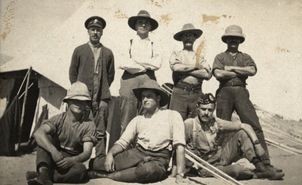 Photo from page 09 of album WWI Photograph Album - Egypt and Palestine, WWI