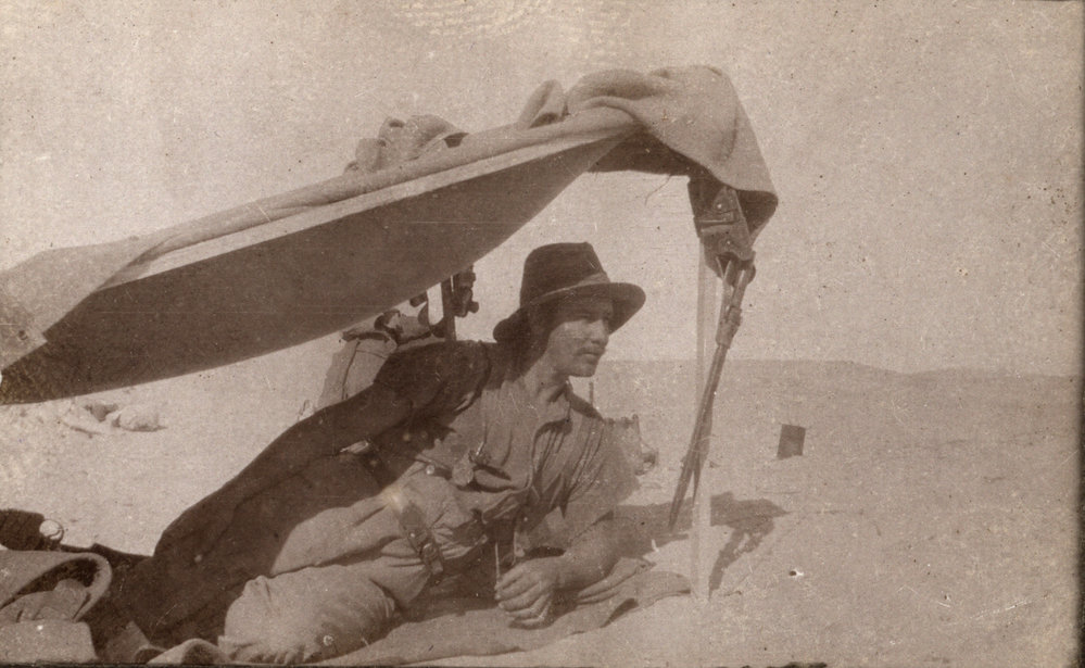 Photo from page 13 of album WWI Photograph Album - Egypt and Palestine, WWI