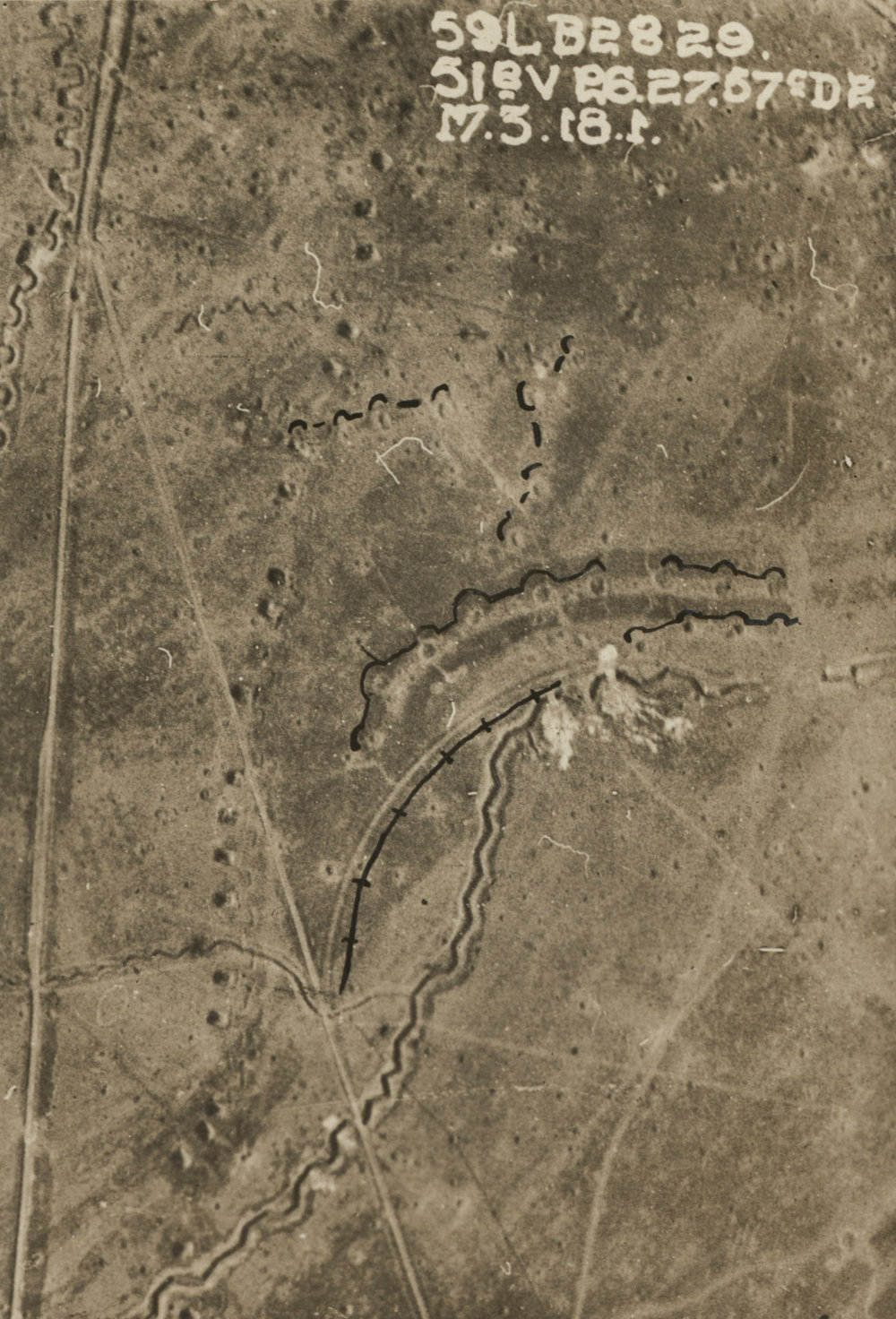Photo from page 25 of album WWI Photograph Album - Western Front.