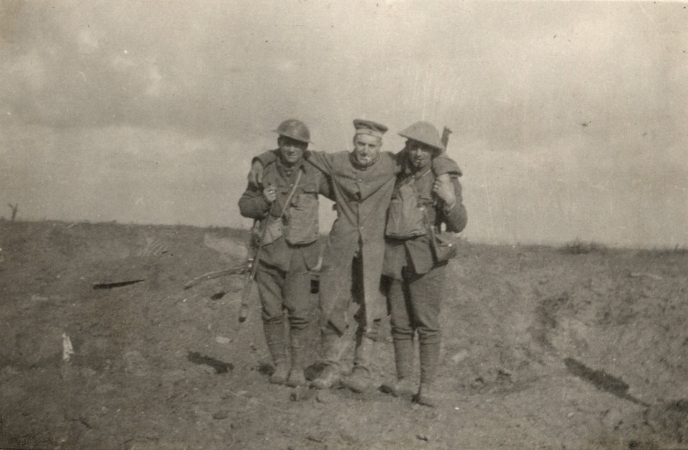 Photo from page 03 of album WWI Photograph Album - Western Front