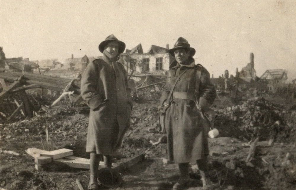 Photo from page 03 of album WWI Photograph Album - Western Front