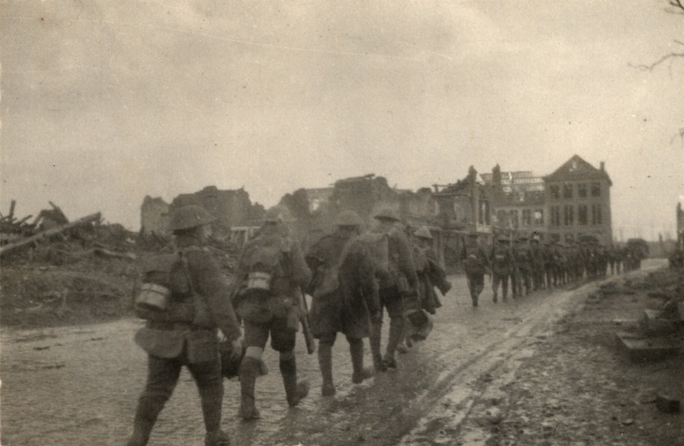 Photo from page 03 of album WWI Photograph Album - Western Front