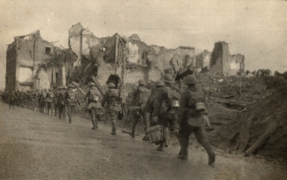 Photo from page 03 of album WWI Photograph Album - Western Front