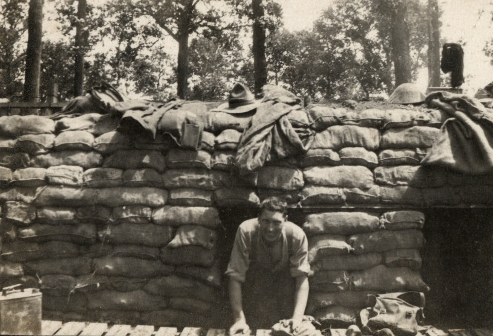 Photo from page 04 of album WWI Photograph Album - Western Front