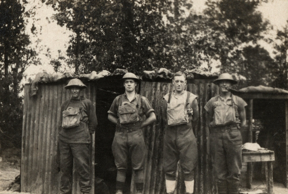 Photo from page 04 of album WWI Photograph Album - Western Front
