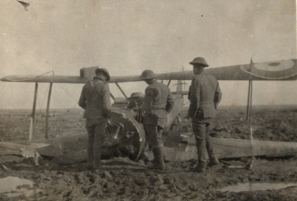 Photo from page 05 of album WWI Photograph Album - Western Front