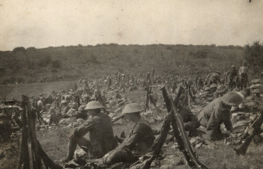 Photo from page 06 of album WWI Photograph Album - Western Front