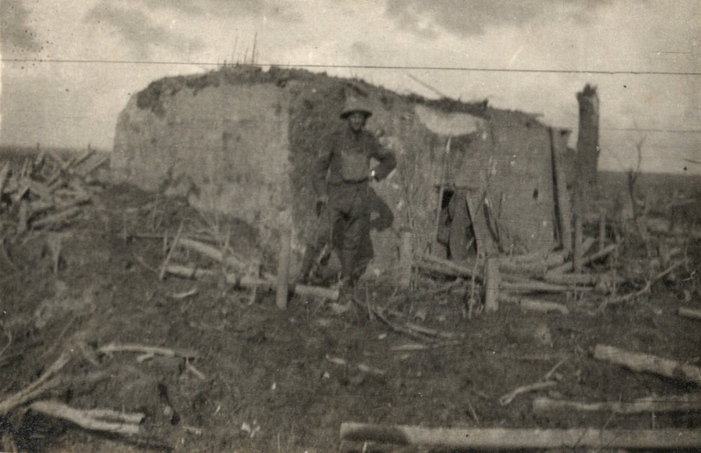Photo from page 07 of album WWI Photograph Album - Western Front