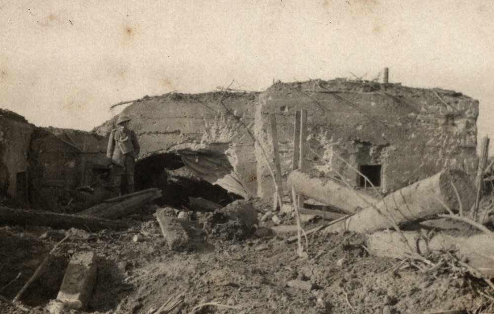 Photo from page 07 of album WWI Photograph Album - Western Front