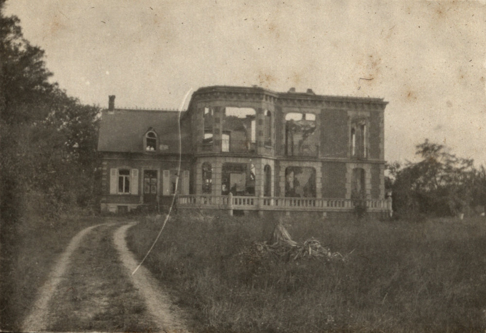 Photo from page 08 of album WWI Photograph Album - Western Front