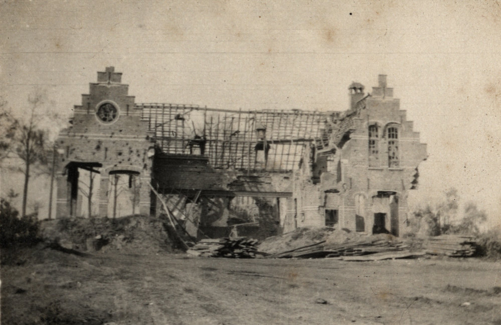 Photo from page 08 of album WWI Photograph Album - Western Front