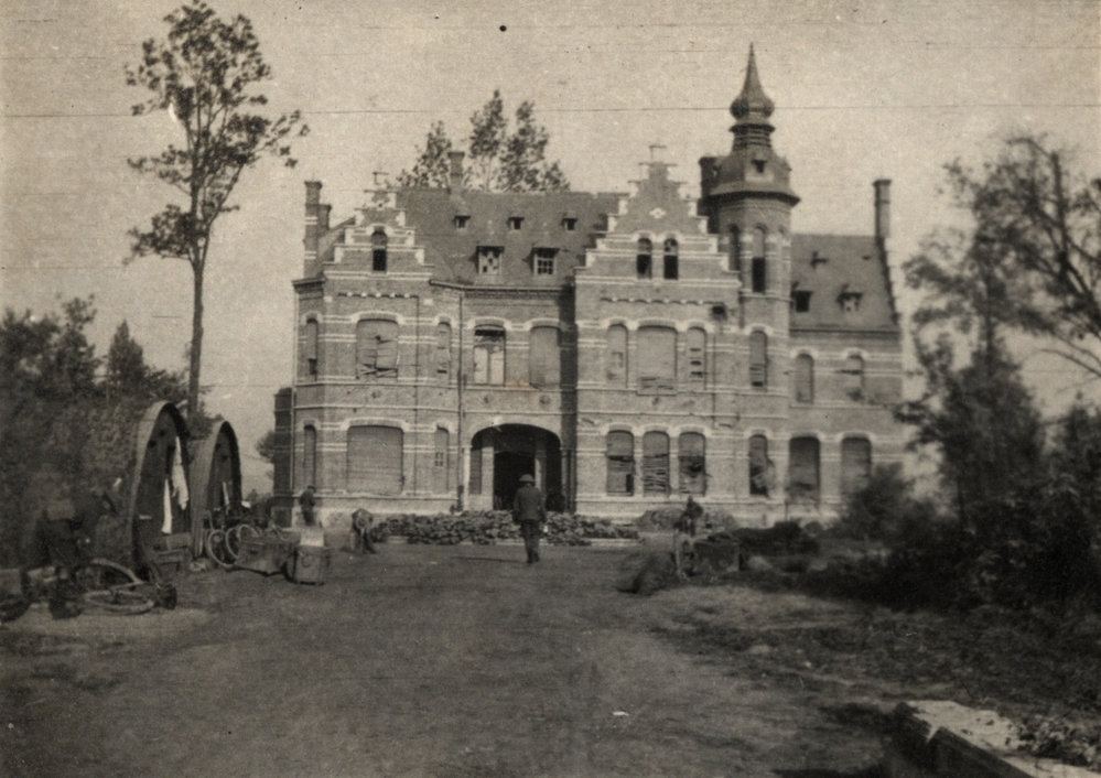 Photo from page 08 of album WWI Photograph Album - Western Front