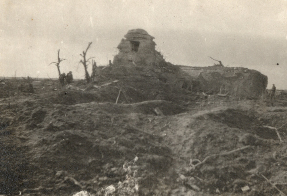 Photo from page 10 of album WWI Photograph Album - Western Front