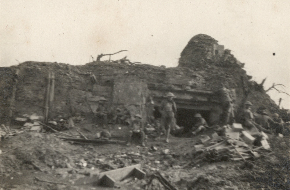 Photo from page 10 of album WWI Photograph Album - Western Front