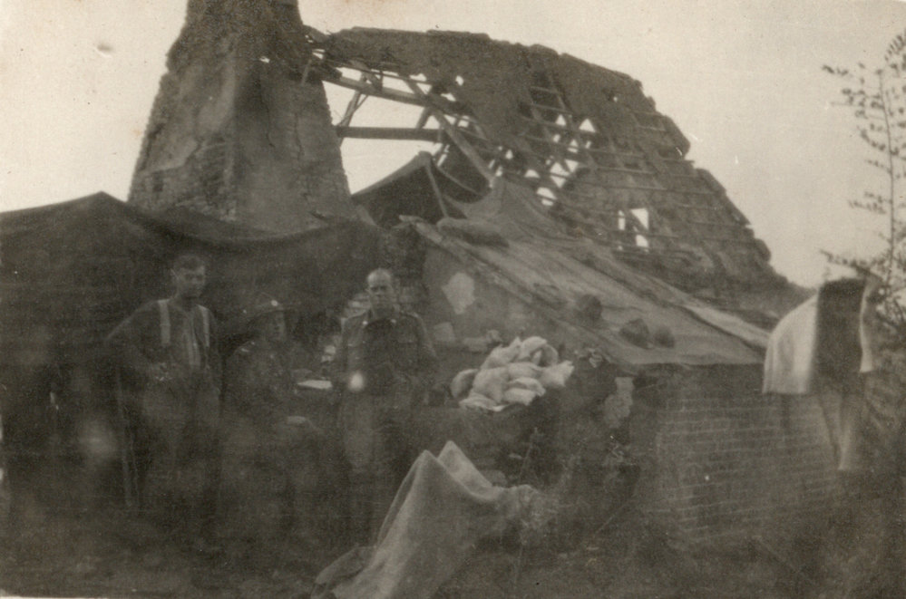 Photo from page 11 of album WWI Photograph Album - Western Front