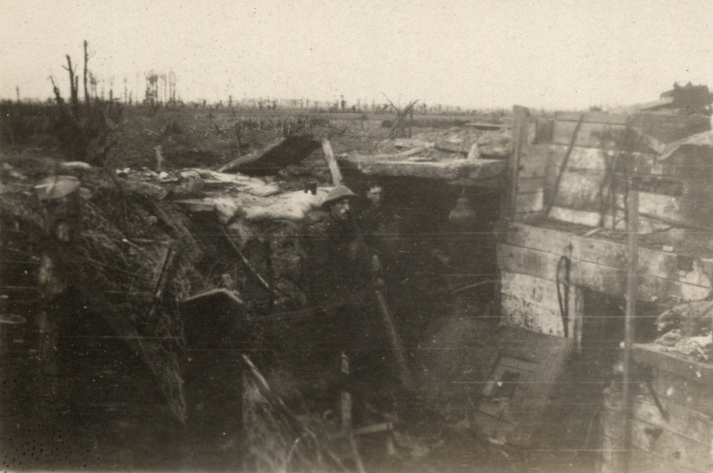 Photo from page 12 of album WWI Photograph Album - Western Front