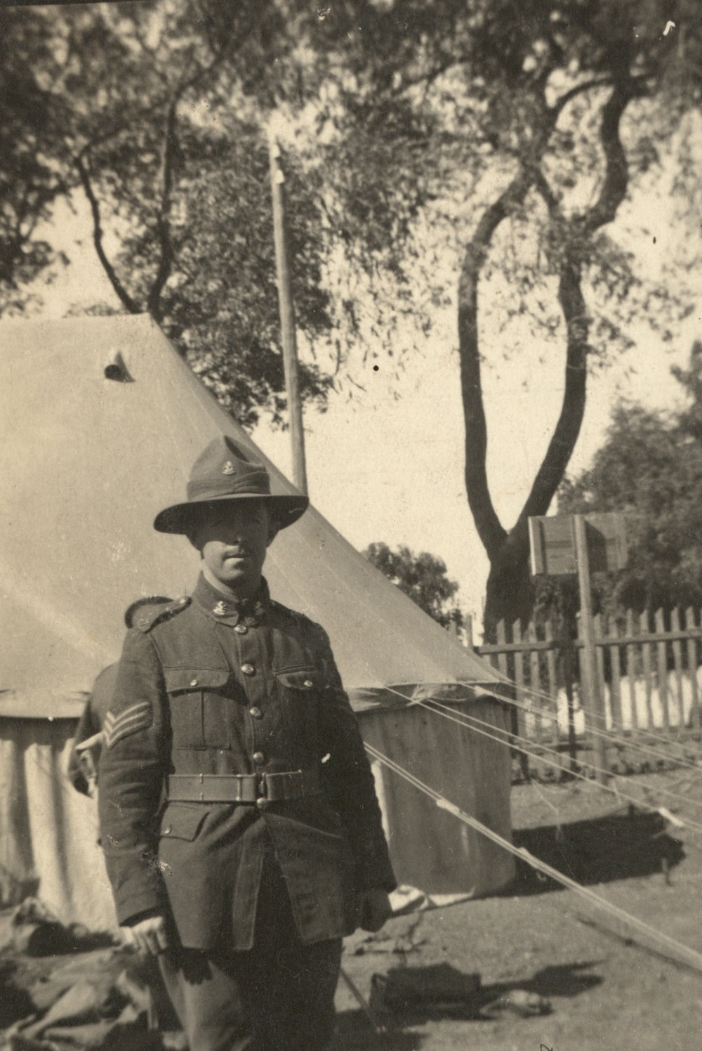 Photo from page 01 of album WWI Photograph Album - Egypt and Gallipoli