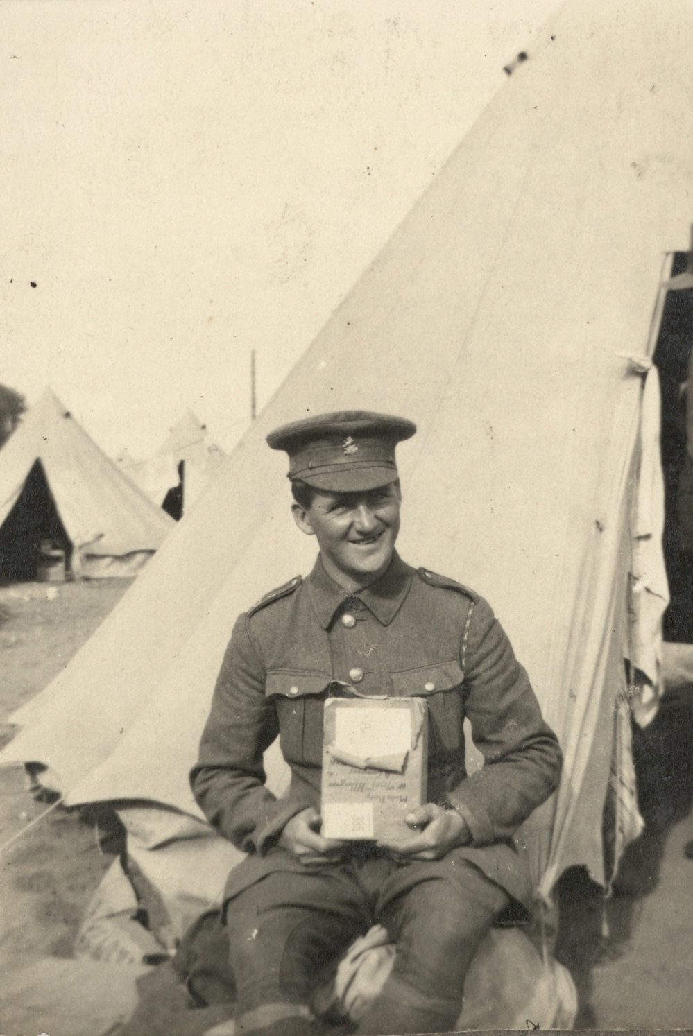 Photo from page 01 of album WWI Photograph Album - Egypt and Gallipoli