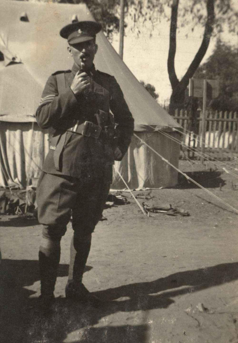 Photo from page 01 of album WWI Photograph Album - Egypt and Gallipoli