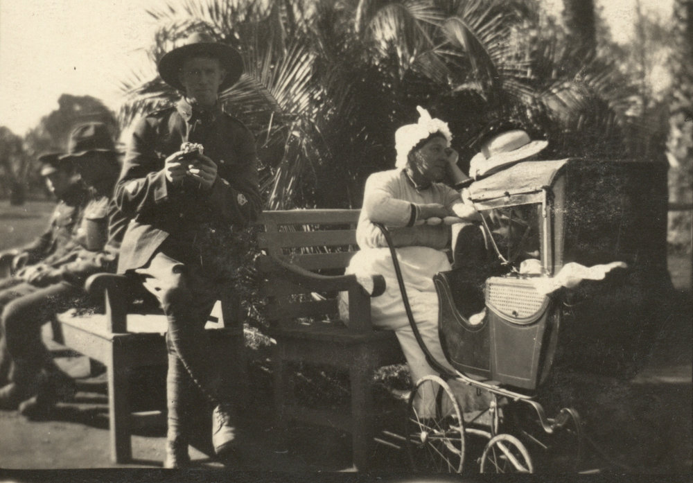 Photo from page 01 of album WWI Photograph Album - Egypt and Gallipoli