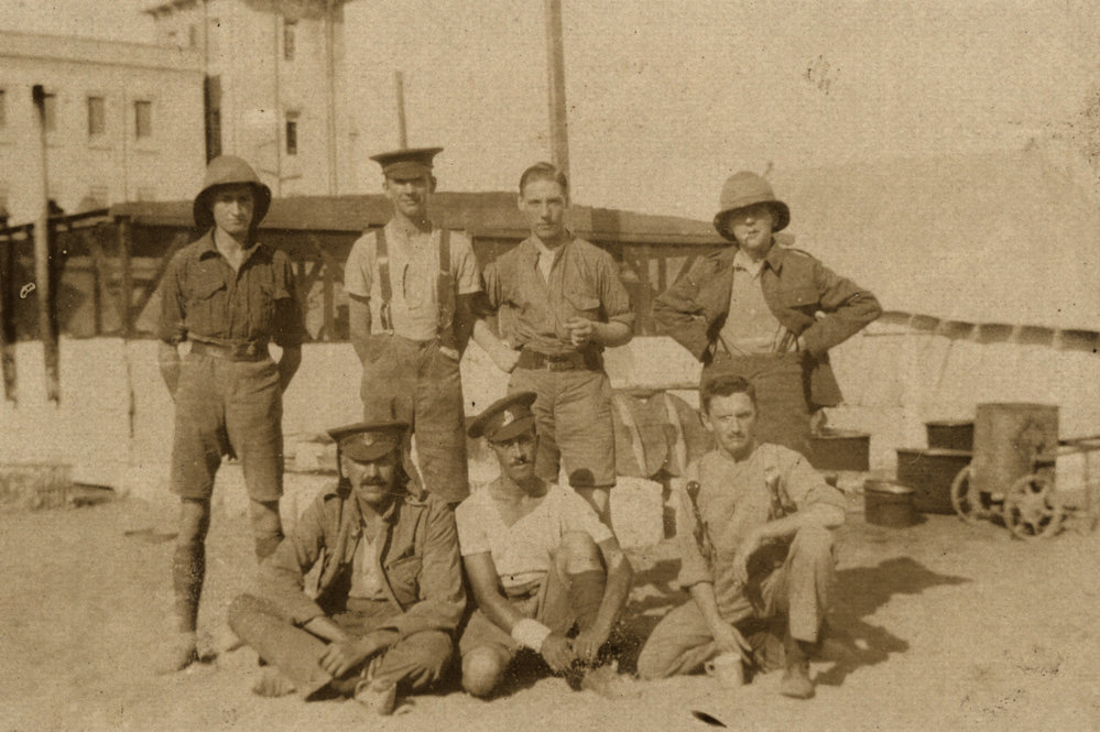 Photo from page 05 of album WWI Photograph Album - Egypt and Gallipoli