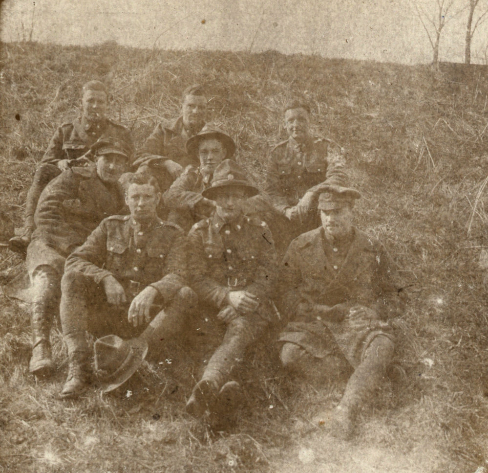 Photo from page 02 of album WWI Photograph Album - France, Germany and England.