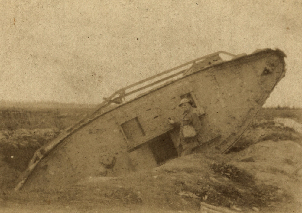 Photo from page 02 of album WWI Photograph Album - France, Germany and England.