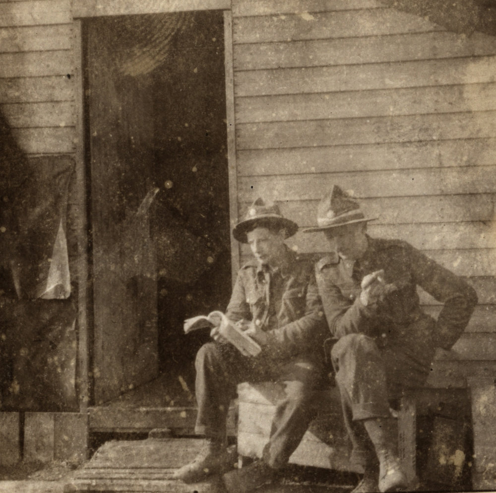 Photo from page 03 of album WWI Photograph Album - France, Germany and England.