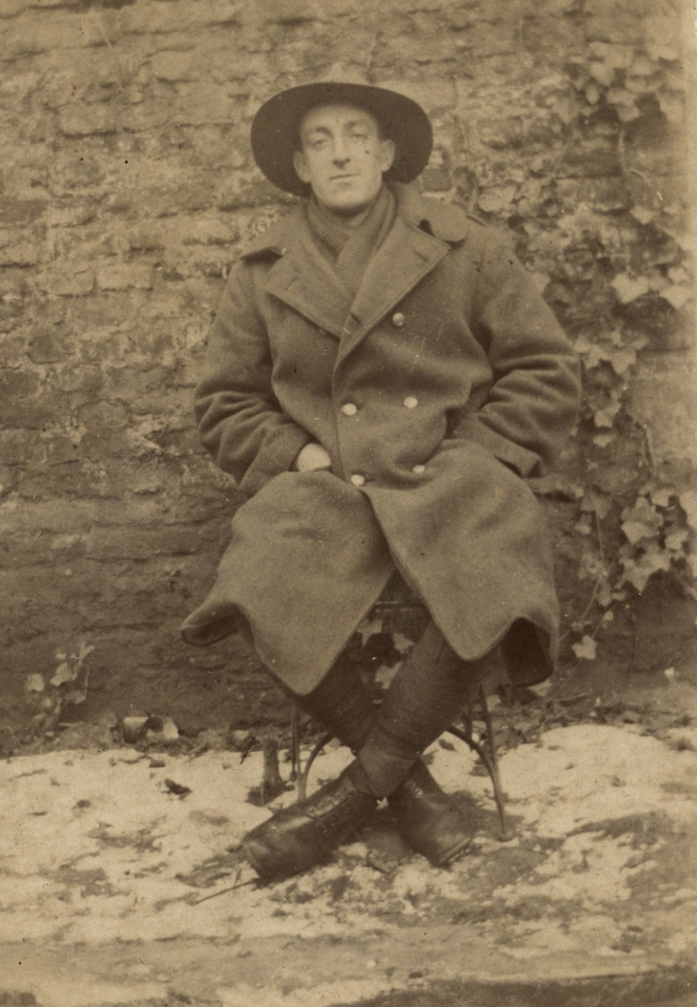 Photo from page 03 of album WWI Photograph Album - France, Germany and England.