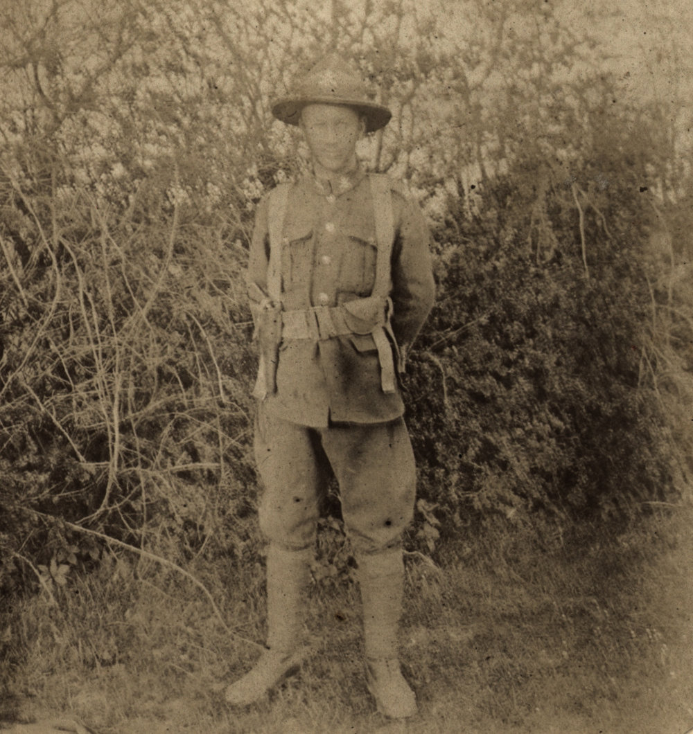 Photo from page 03 of album WWI Photograph Album - France, Germany and England.