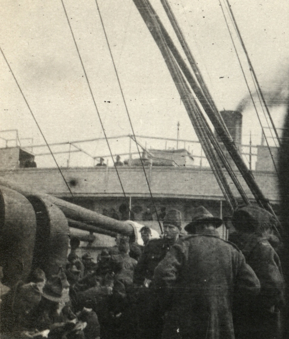 Photo from page 04 of album WWI Photograph Album - France, Germany and England.