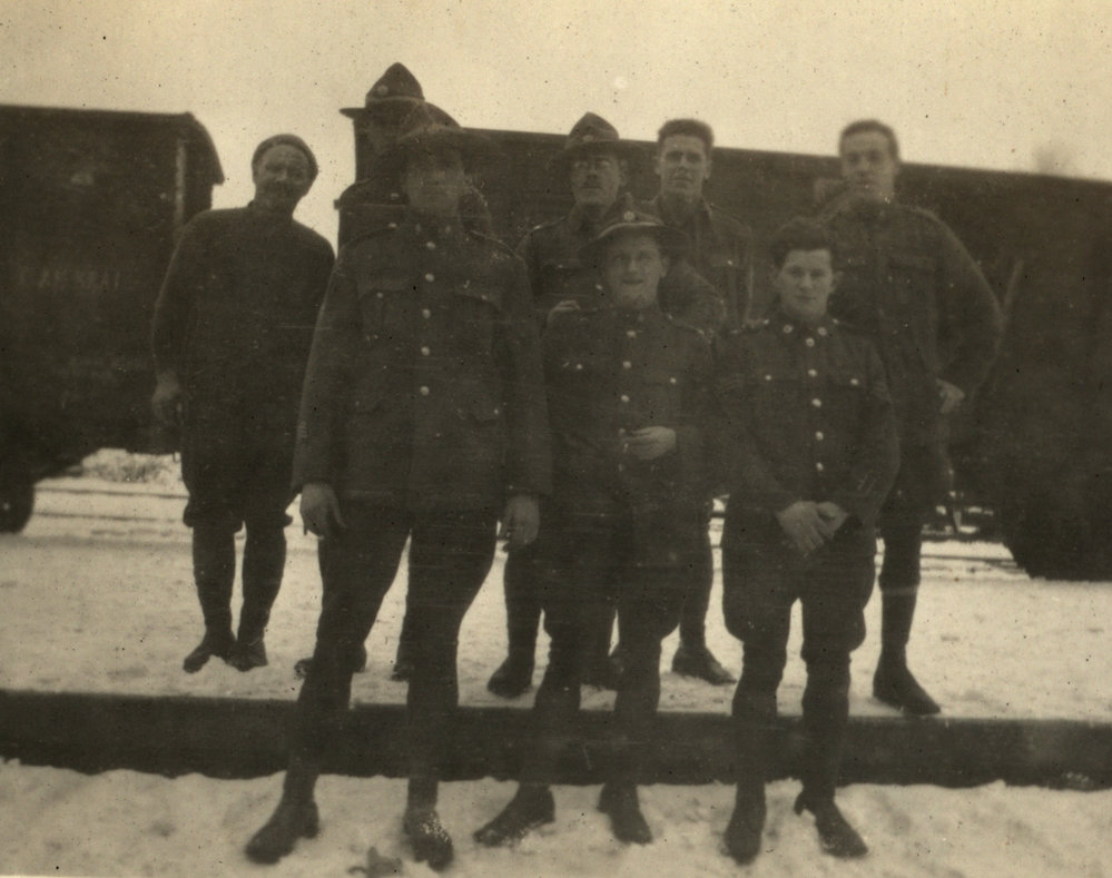 Photo from page 04 of album WWI Photograph Album - France, Germany and England.