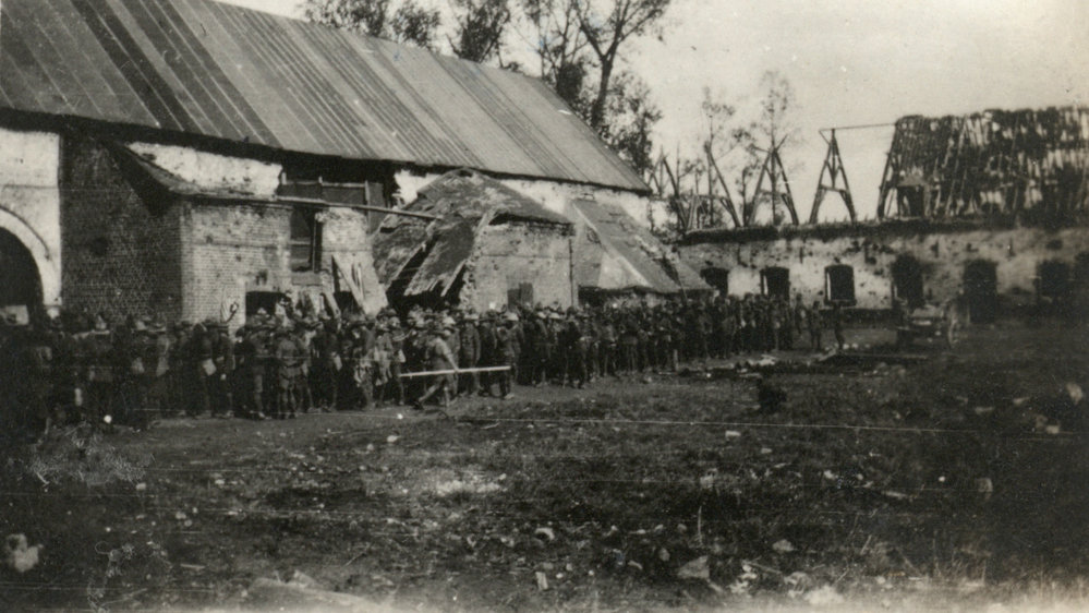 Photo from page 04 of album WWI Photograph Album - France, Germany and England.