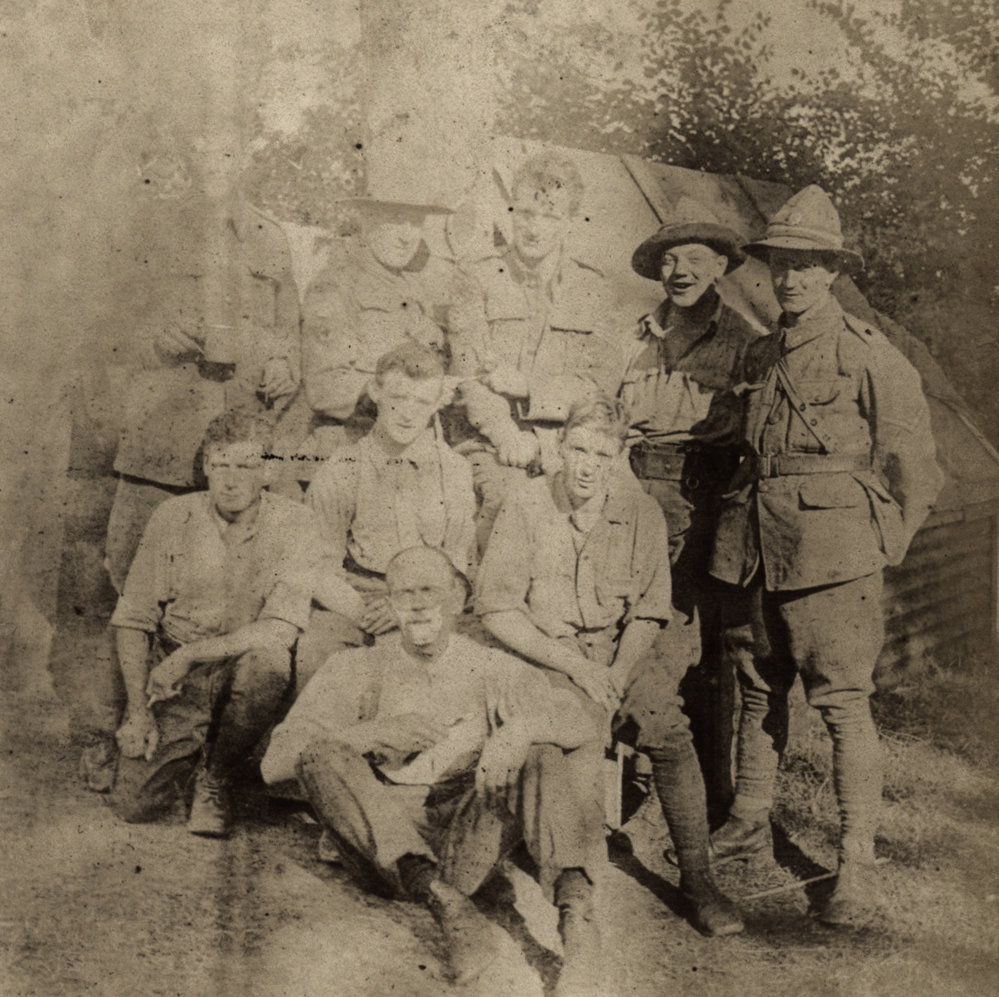 Photo from page 04 of album WWI Photograph Album - France, Germany and England.