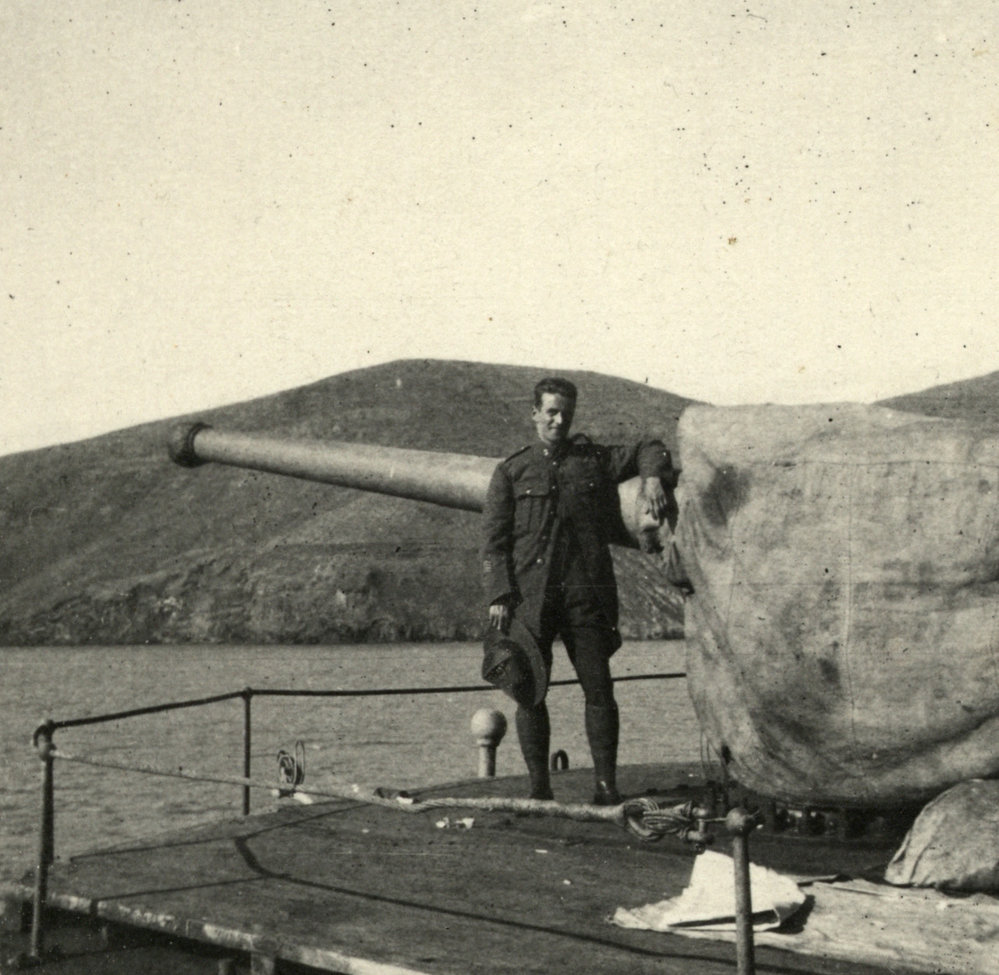 Photo from page 10 of album WWI Photograph Album - France, Germany and England.