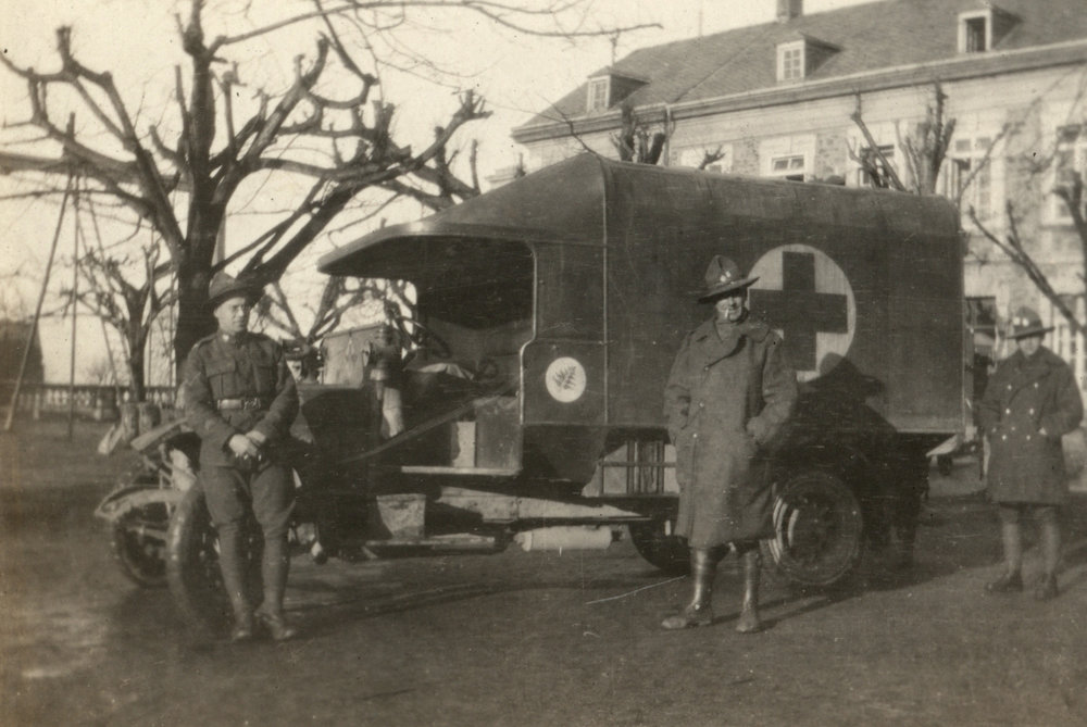 Photo from page 10 of album WWI Photograph Album - France, Germany and England.