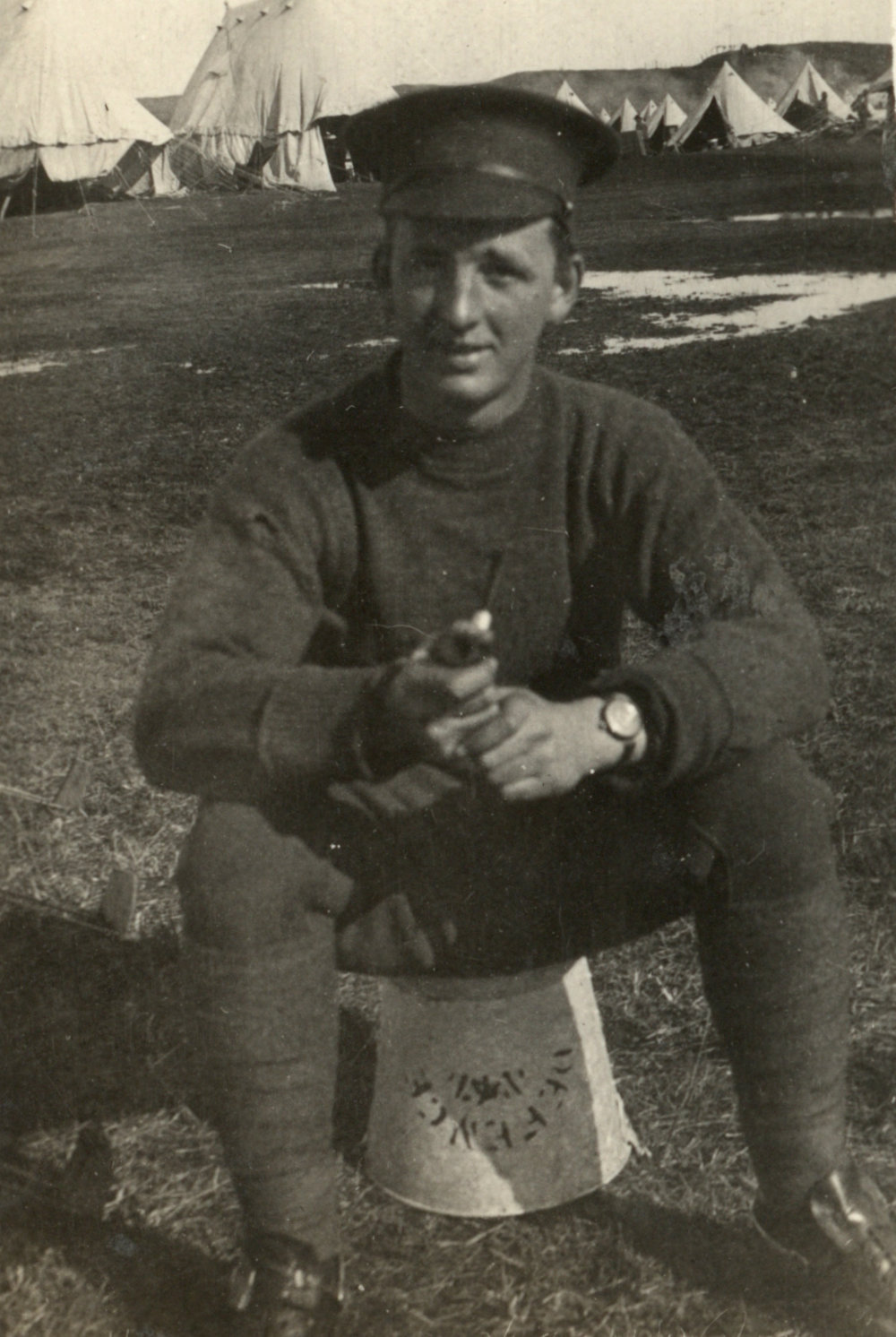 Photo from page 10 of album WWI Photograph Album - France, Germany and England.