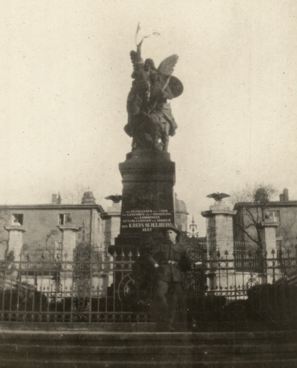 Photo from page 11 of album WWI Photograph Album - France, Germany and England.