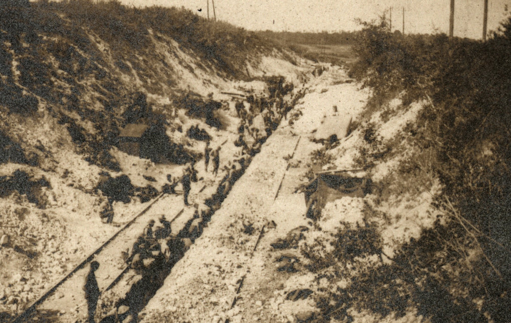 Photo from page 03 of album WWI Photograph Album - Western Front