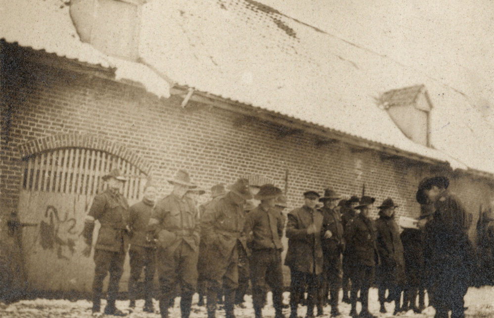 Photo from page 06 of album WWI Photograph Album - Western Front