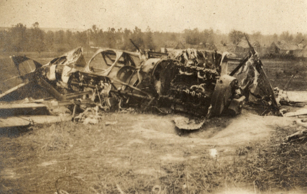 Photo from page 10 of album WWI Photograph Album - Western Front