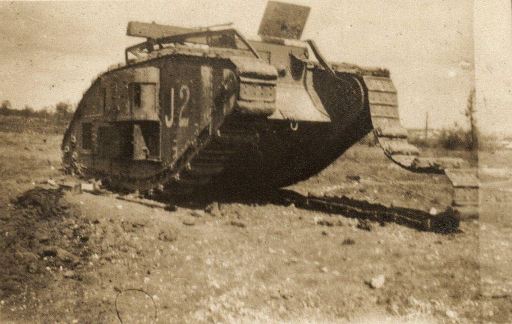 Photo from page 10 of album WWI Photograph Album - Western Front