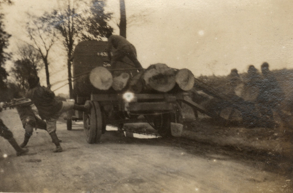 Photo from page 13 of album WWI Photograph Album - Western Front