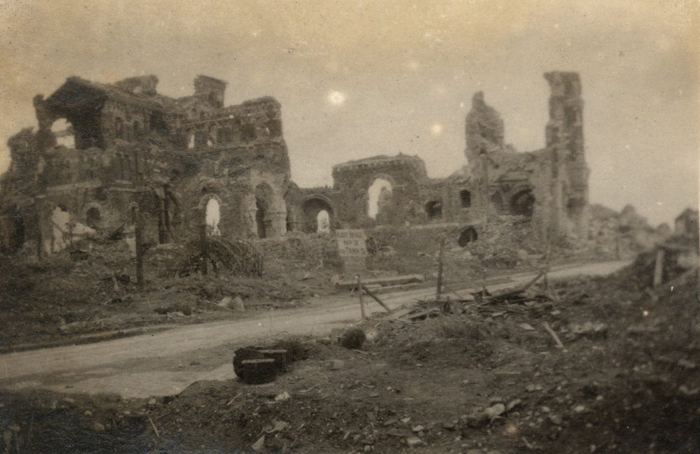 Photo from page 17 of album WWI Photograph Album - Western Front