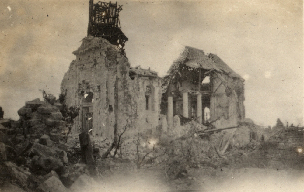 Photo from page 20 of album WWI Photograph Album - Western Front