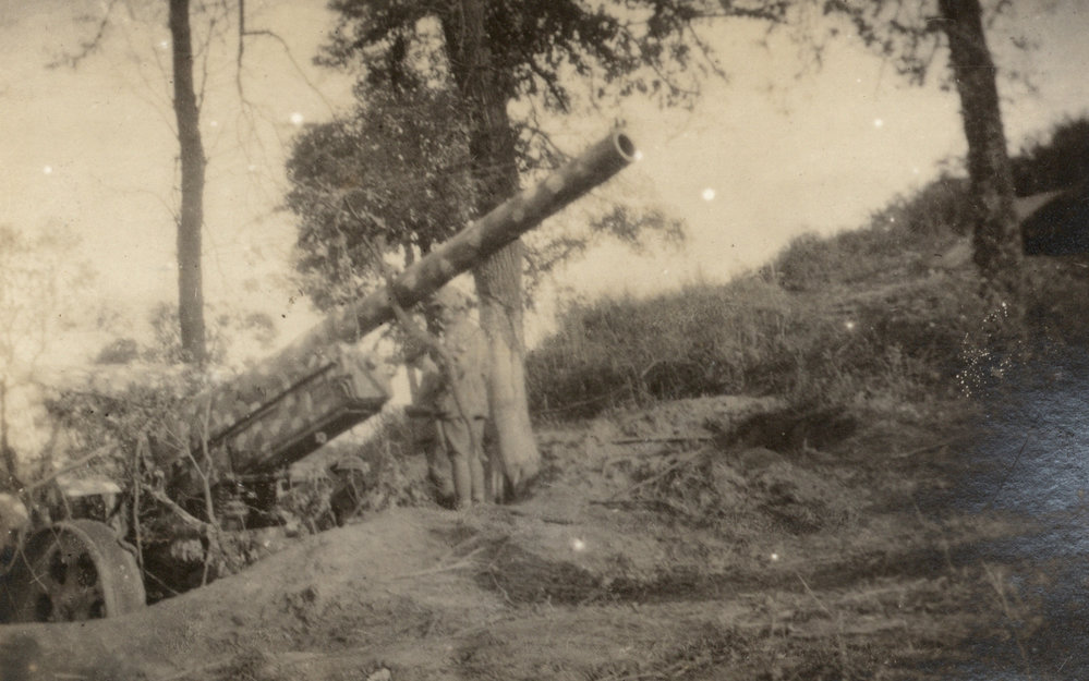 Photo from page 24 of album WWI Photograph Album - Western Front