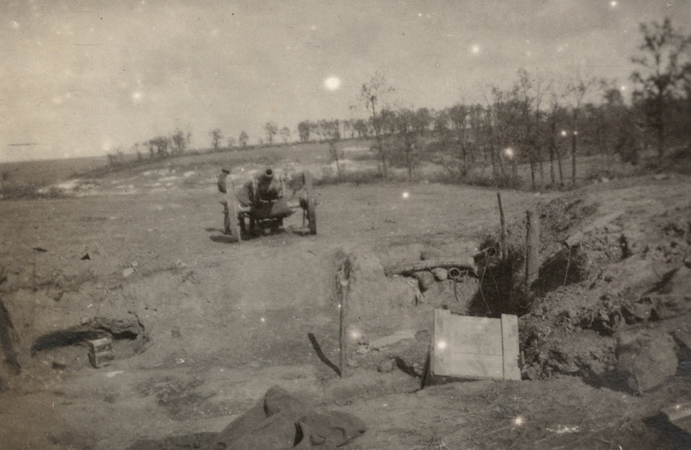 Photo from page 25 of album WWI Photograph Album - Western Front