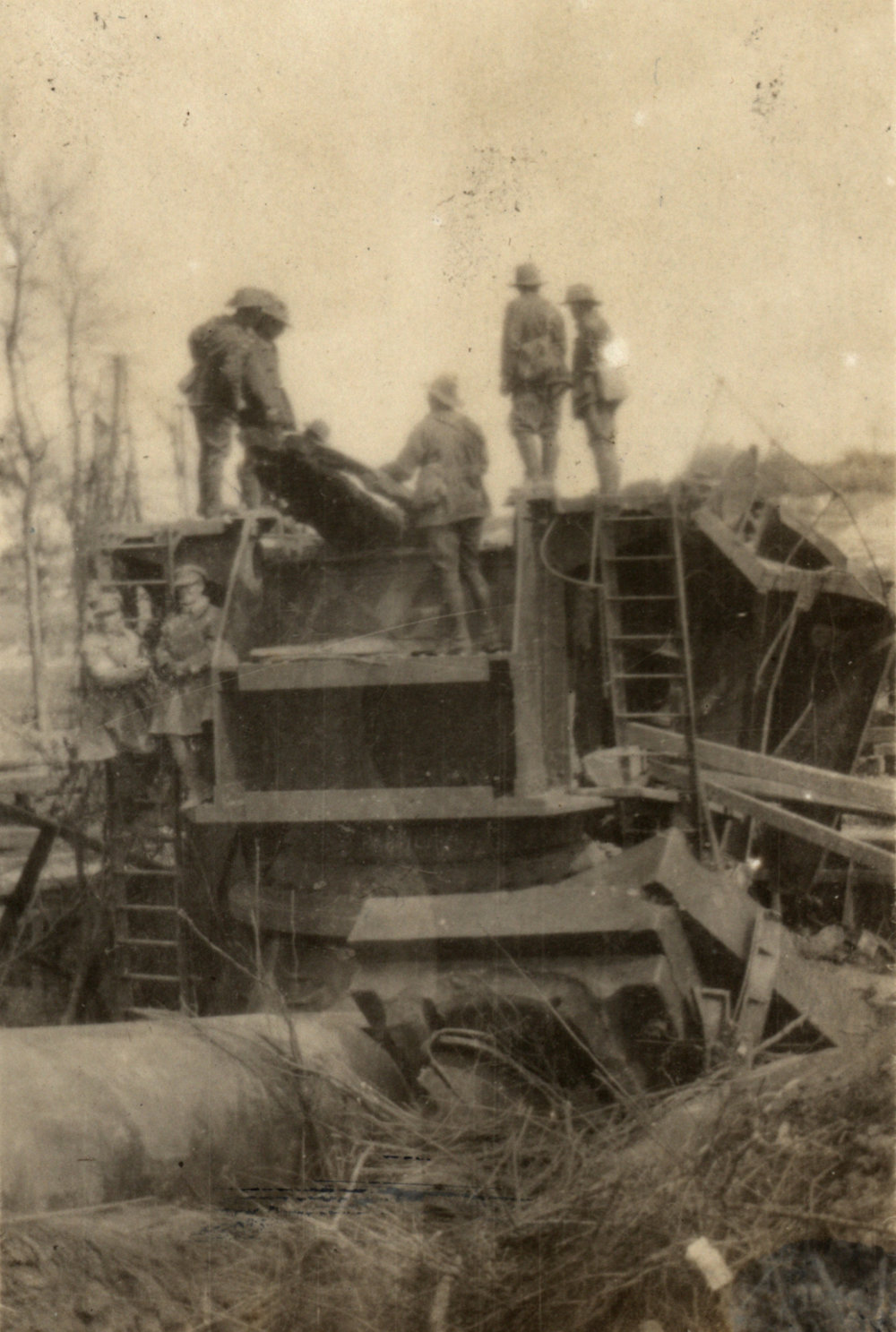 Photo from page 27 of album WWI Photograph Album - Western Front