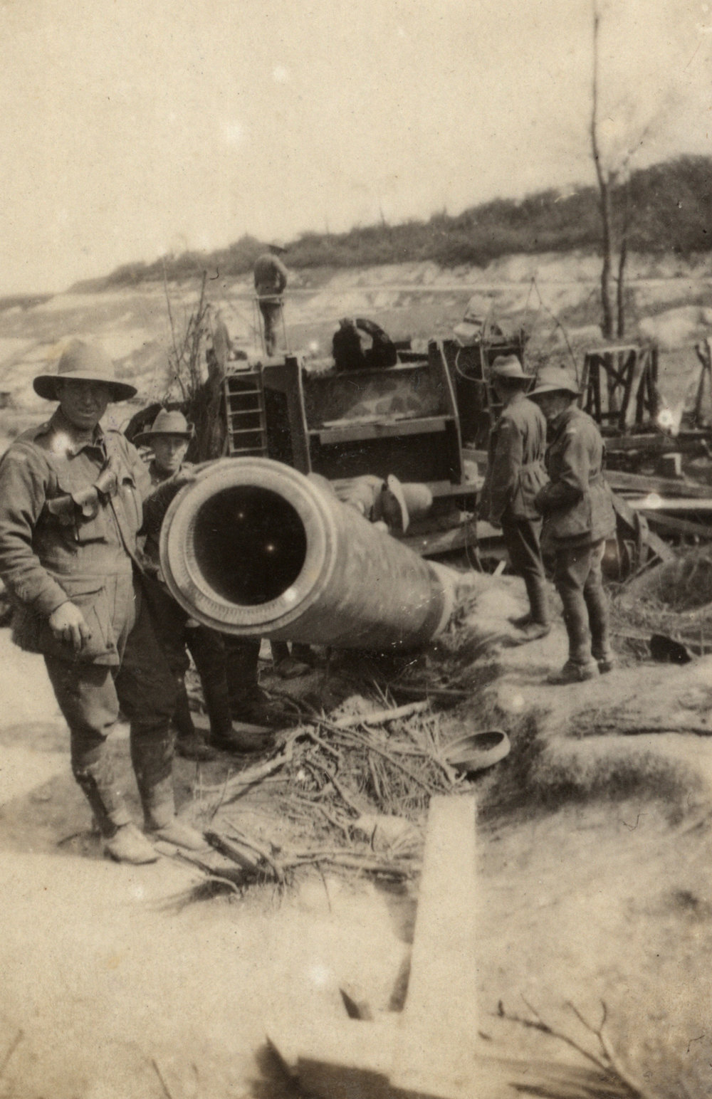 Photo from page 27 of album WWI Photograph Album - Western Front