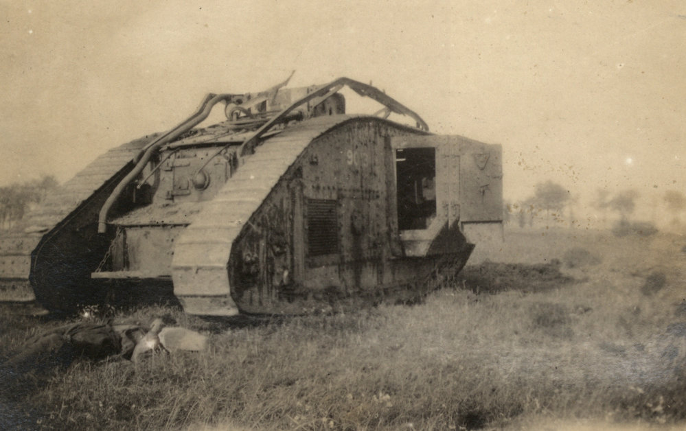 Photo from page 27 of album WWI Photograph Album - Western Front